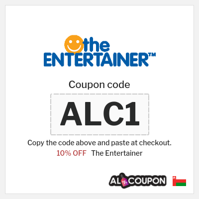 Coupon for The Entertainer (CC42) 10% OFF