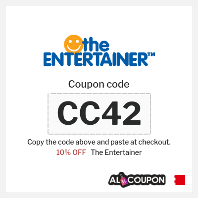 Coupon for The Entertainer (ALC1) 10% OFF