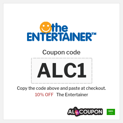 Coupon for The Entertainer (ALC1) 10% OFF