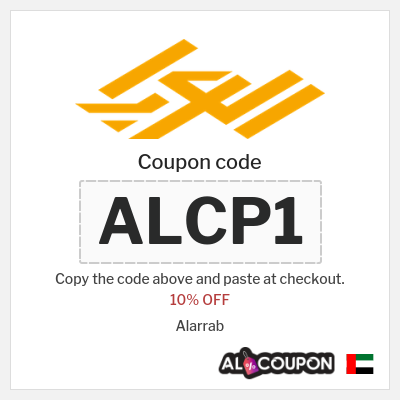 Coupon for Alarrab (ALCP1) 10% OFF