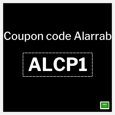 Coupon for Alarrab (ALCP1) Up to 50% OFF + Extra 10%