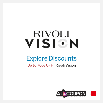 Coupon discount code for Rivoli Vision Discount Code