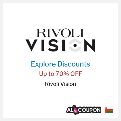 Coupon discount code for Rivoli Vision Discount Code