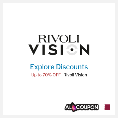 Coupon discount code for Rivoli Vision Discount Code