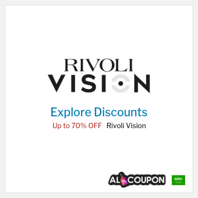 Coupon discount code for Rivoli Vision Discount Code