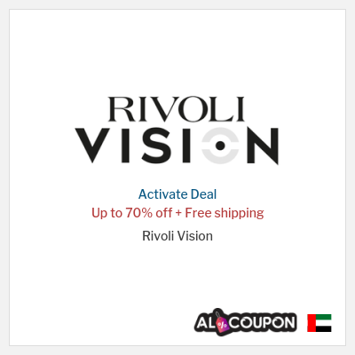 Coupon discount code for Rivoli Vision Discount Code