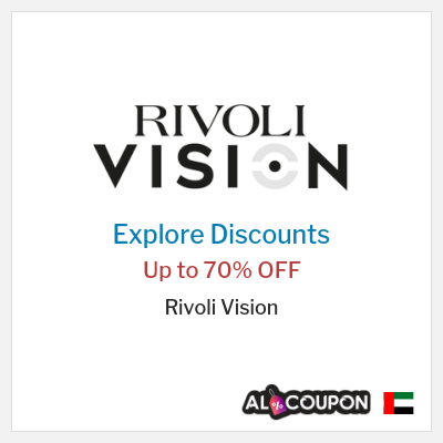 Sale for Rivoli Vision Up to 70% OFF
