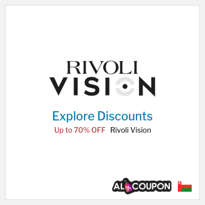 Sale for Rivoli Vision Up to 70% OFF
