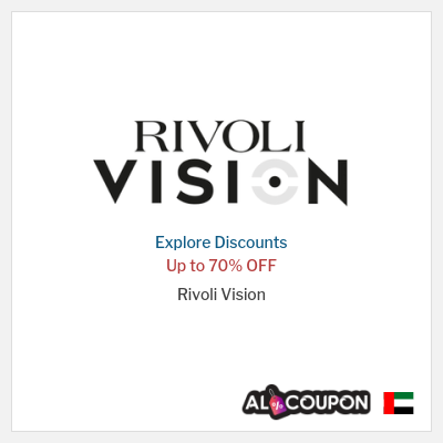 Sale for Rivoli Vision Up to 70% OFF