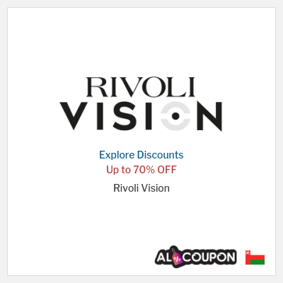 Sale for Rivoli Vision Up to 70% OFF