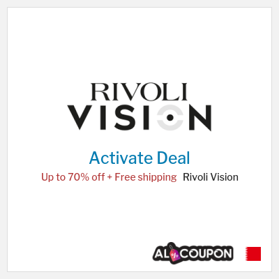 Special Deal for Rivoli Vision Up to 70% off + Free shipping