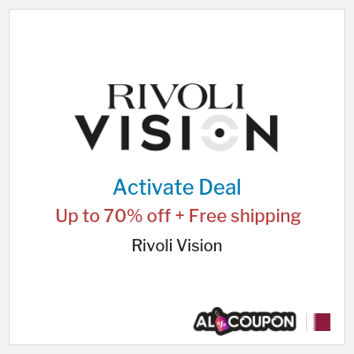 Special Deal for Rivoli Vision Up to 70% off + Free shipping