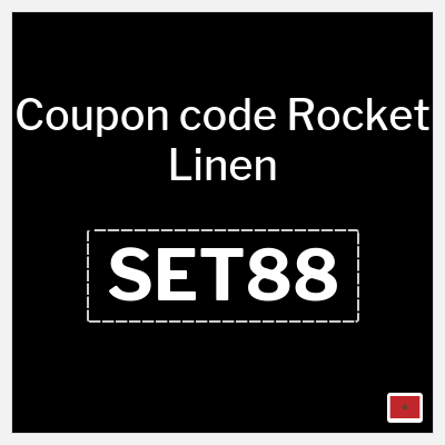 Coupon discount code for Rocket Linen Discount Code