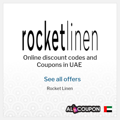 Coupon discount code for Rocket Linen Discount Code