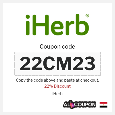 Coupon for iHerb (22CM23) 22% Discount