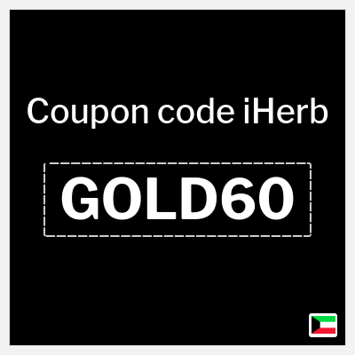 Coupon for iHerb (GOLD60) Up to 50% Discount + 10% Coupon