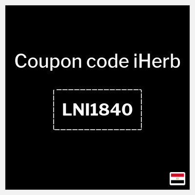 Coupon for iHerb (LNI1840) Up to 50% Discount + 10% Coupon