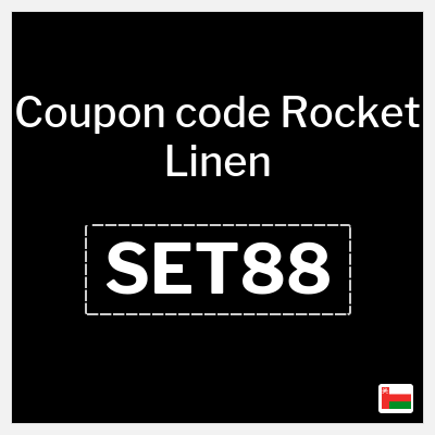 Coupon for Rocket Linen (SET88) 10% OFF