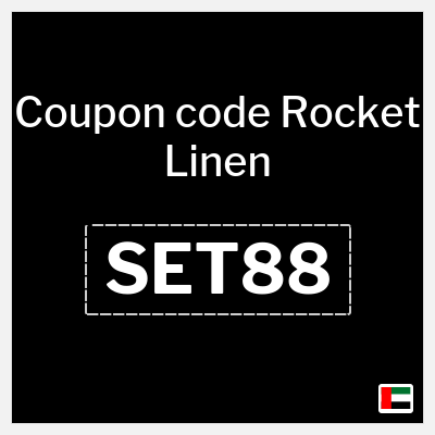 Coupon for Rocket Linen (SET88) 10% OFF