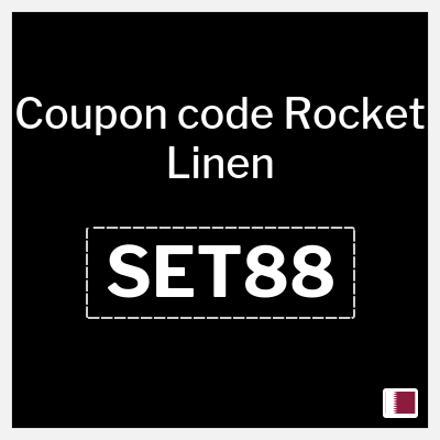 Coupon for Rocket Linen (SET88) 10% OFF