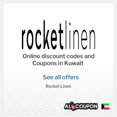 Coupon for Rocket Linen (SET88) Up to 60% OFF + Extra 10%
