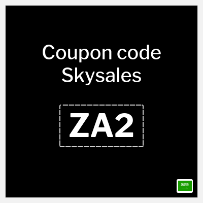 Coupon for Skysales (ZA2) Up to 50% OFF + Extra 35%