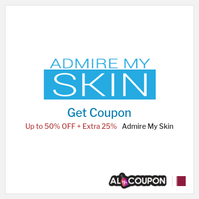 Coupon discount code for Admire My Skin Up to 25% OFF