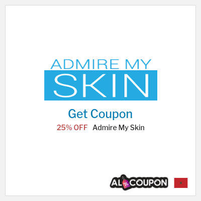 Coupon for Admire My Skin 25% OFF