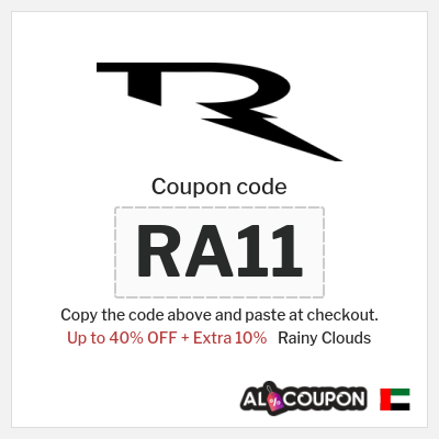 Coupon discount code for Rainy Clouds Discount Code