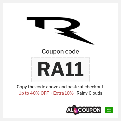 Coupon discount code for Rainy Clouds Discount Code
