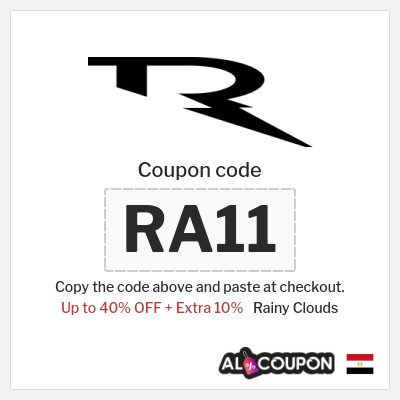 Coupon discount code for Rainy Clouds Discount Code