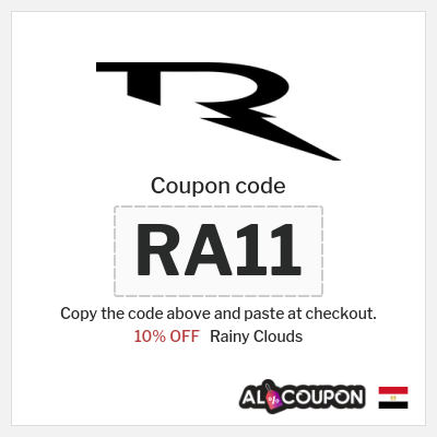 Coupon discount code for Rainy Clouds Discount Code