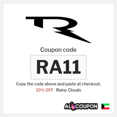 Coupon discount code for Rainy Clouds Discount Code