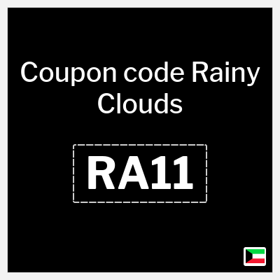 Coupon for Rainy Clouds (RA11) 10% OFF