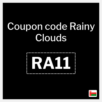 Coupon for Rainy Clouds (RA11) Up to 40% OFF + Extra 10%