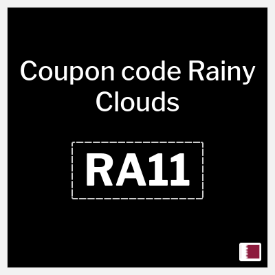 Coupon for Rainy Clouds (RA11) Up to 40% OFF + Extra 10%