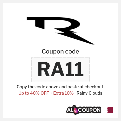 Coupon for Rainy Clouds (RA11) Up to 40% OFF + Extra 10%