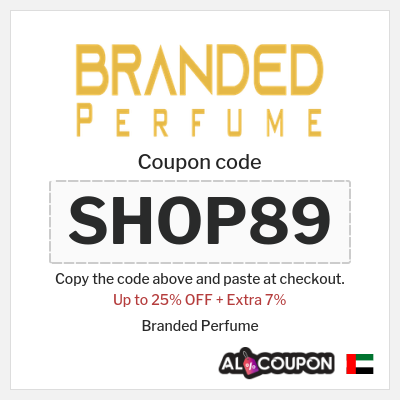 Perfume shop promo code online