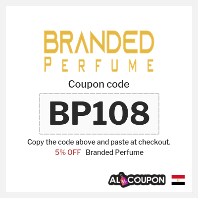 Coupon discount code for Branded Perfume 7% OFF