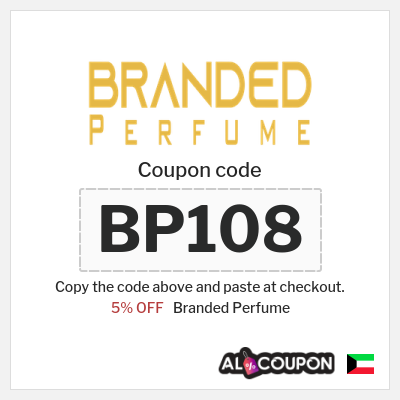 Coupon discount code for Branded Perfume 7% OFF