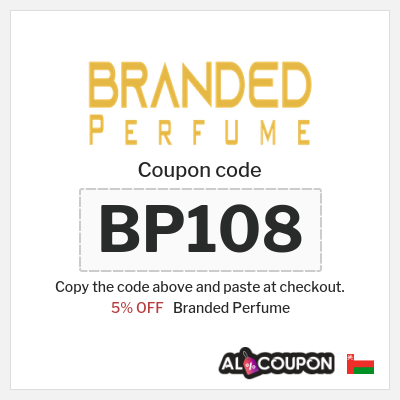 Coupon discount code for Branded Perfume 7% OFF