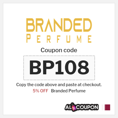 Coupon discount code for Branded Perfume 7% OFF