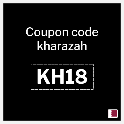 Coupon for kharazah (KH18) Up to 60% OFF + Extra 5%