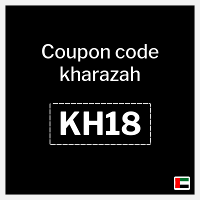 Coupon for kharazah (KH18) Up to 60% OFF + Extra 5%