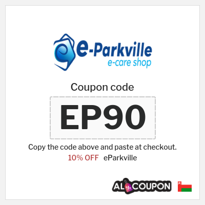 Coupon discount code for eParkville 10% OFF