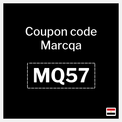 Coupon for Marcqa (MQ57) 5% OFF