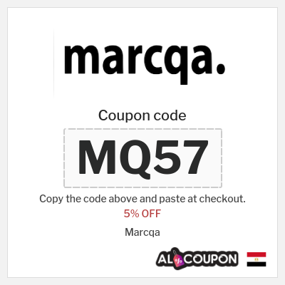 Coupon for Marcqa (MQ57) 5% OFF