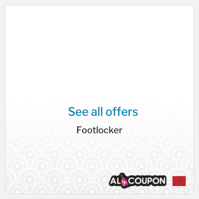 Coupon discount code for Footlocker Exclusive 5% OFF