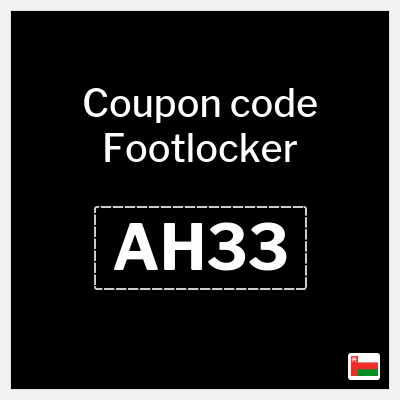 Coupon discount code for Footlocker Exclusive 5% OFF