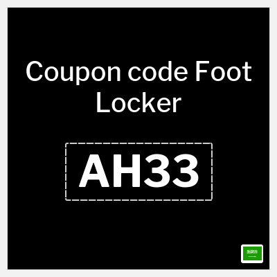 Coupon discount code for Foot Locker Exclusive 5% Promo Codes